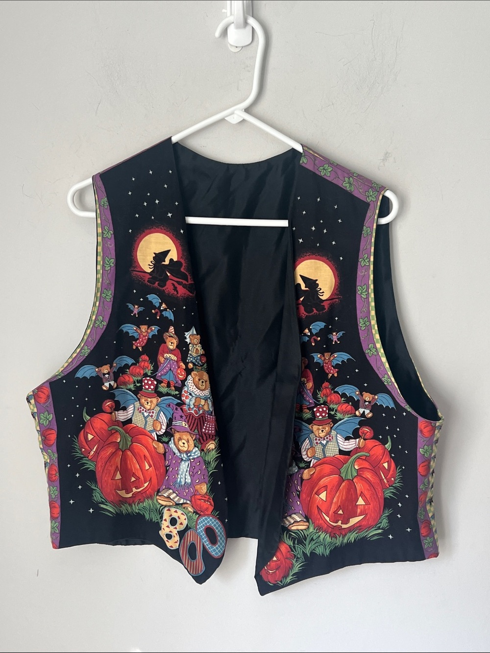Homemade Bears Halloween Fun Graphic Vest ^